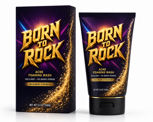 Born to Rock Acne Wash
