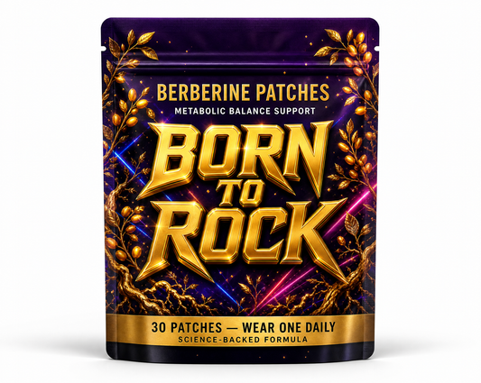 Born to Rock Berberine Patches
