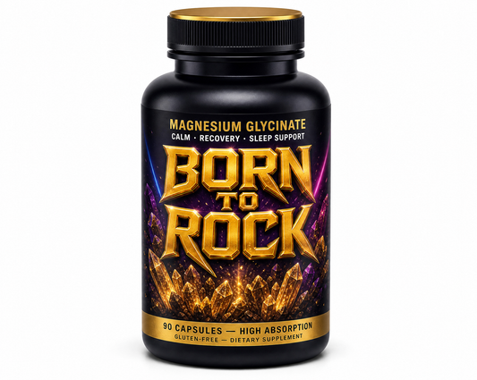 Born to Rock Magnesium