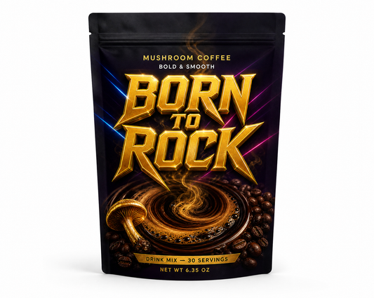 Born to Rock Mushroom Coffee