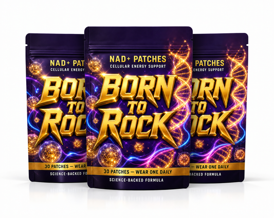 Born to Rock NAD+ Patches