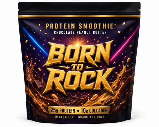 Born to Rock Protein Smoothie
