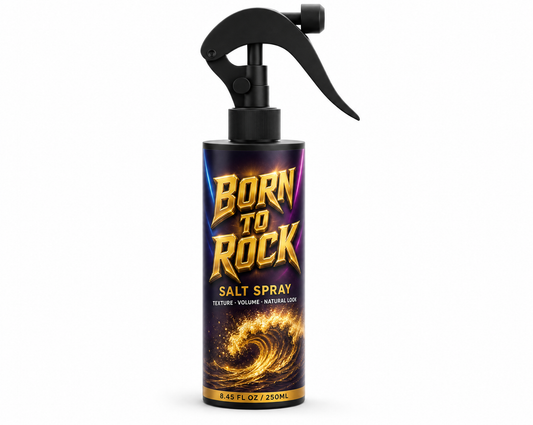 Born to Rock Sea Salt Spray