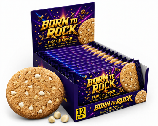 Big Protein Cookie studio angle