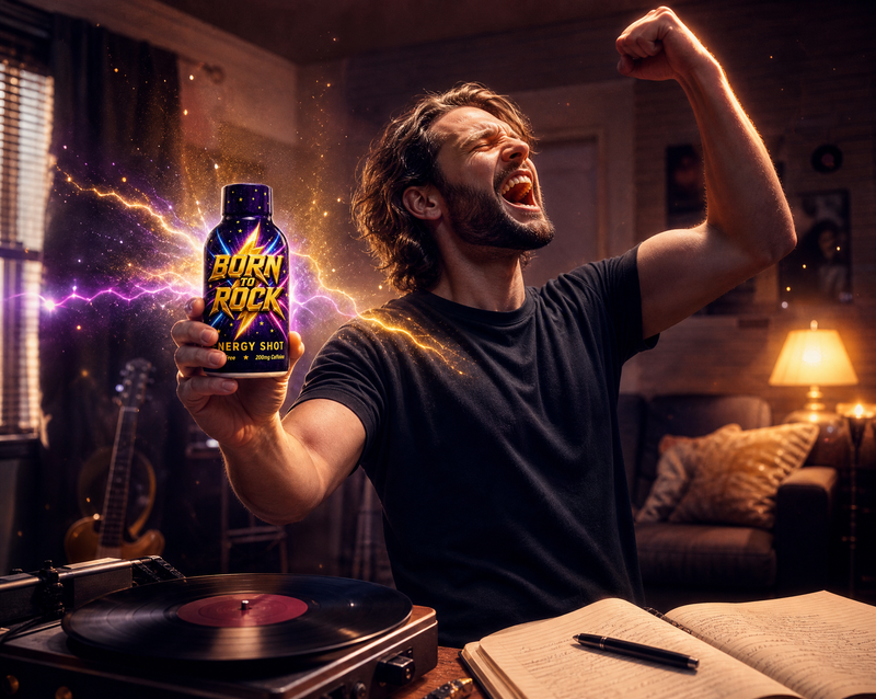 It Wakes Up the Rockstar in You