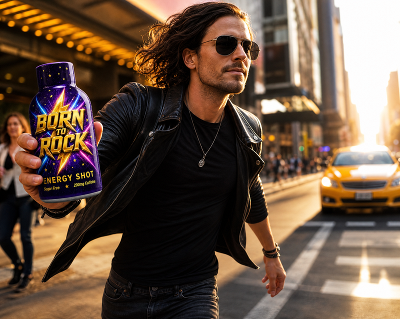 200mg Caffeine, Zero Sugar, No Crash Landing