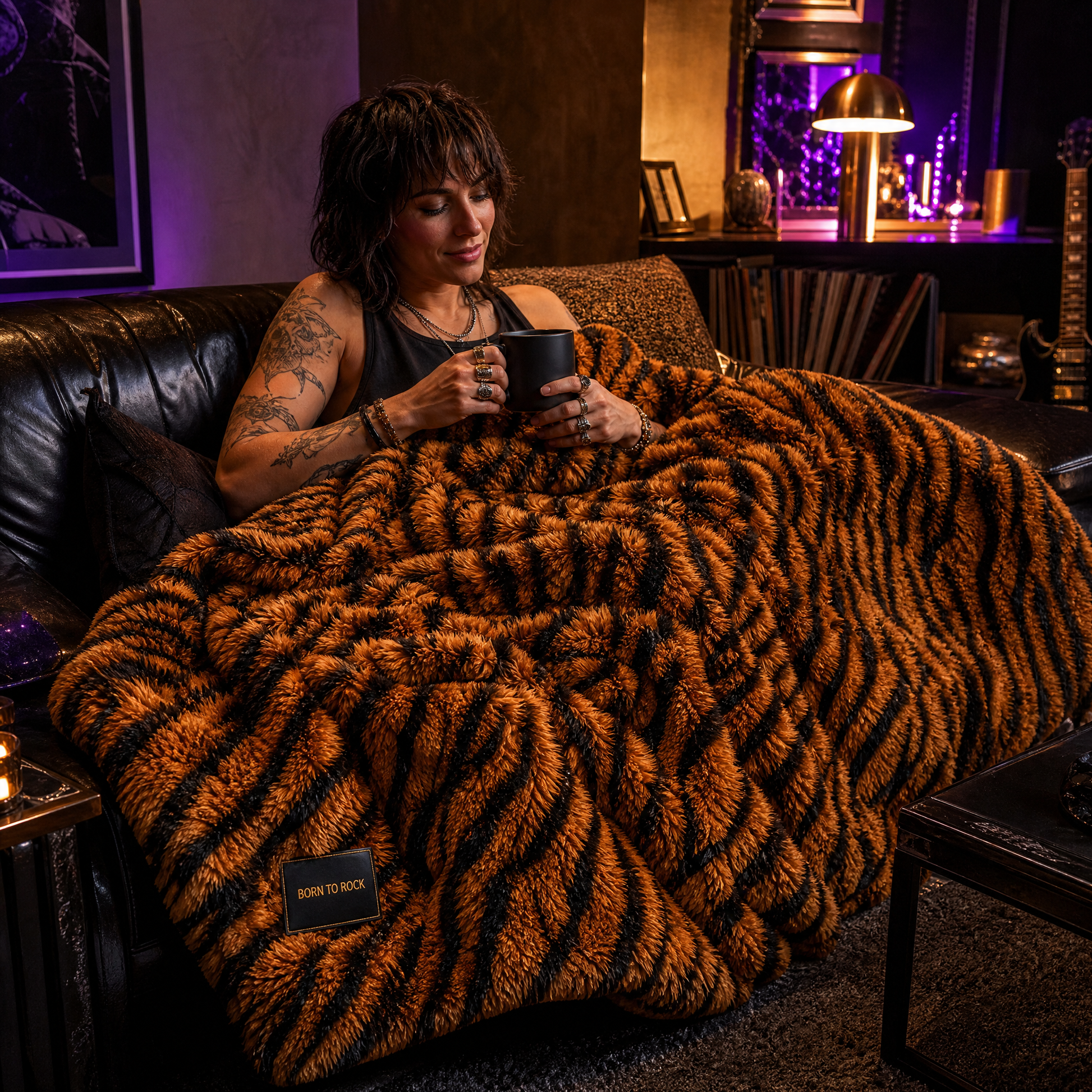 Born to Rock blanket — b06 The Gift People Wonder How They Lived Without