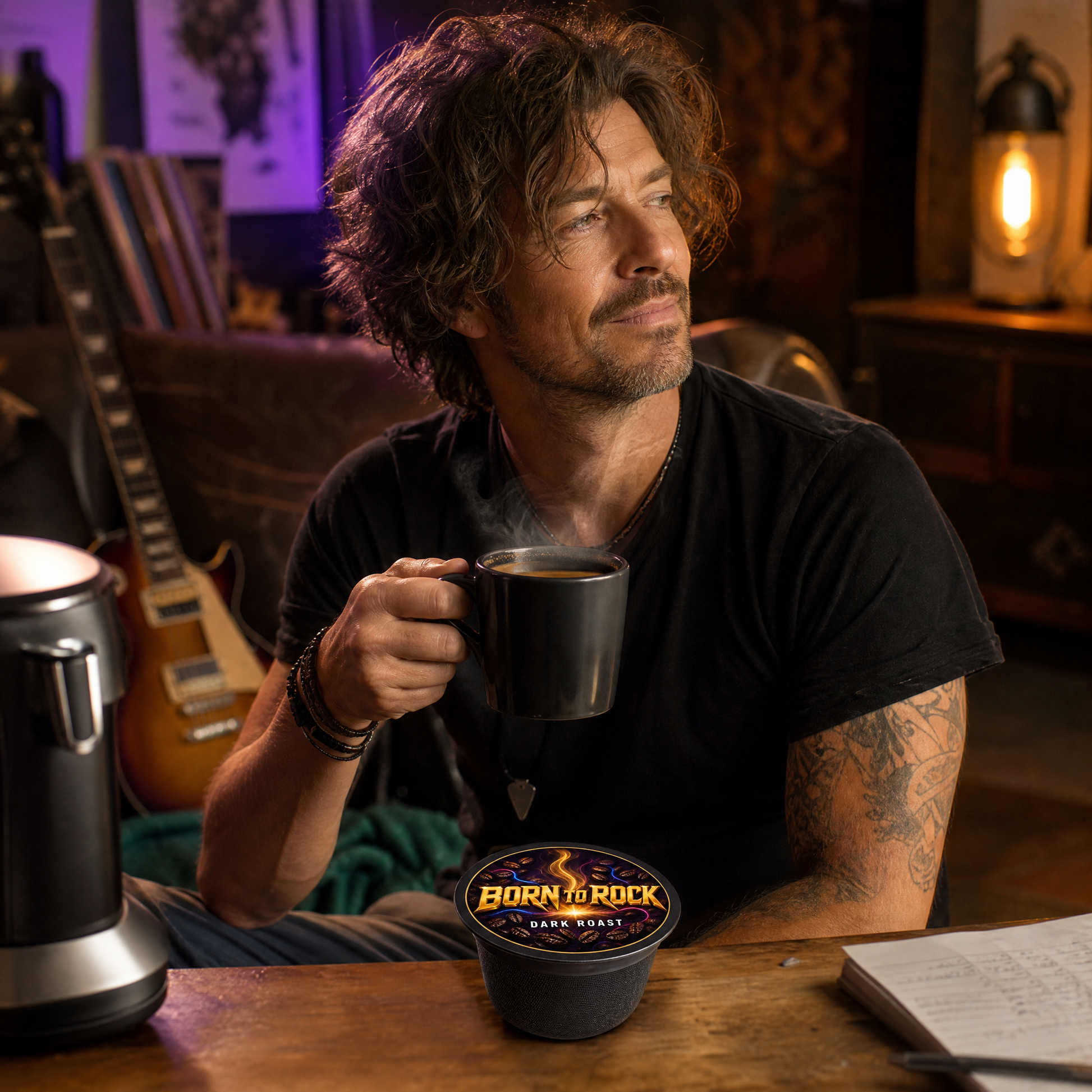Born to Rock coffee pods — b03 top 2% specialty beans