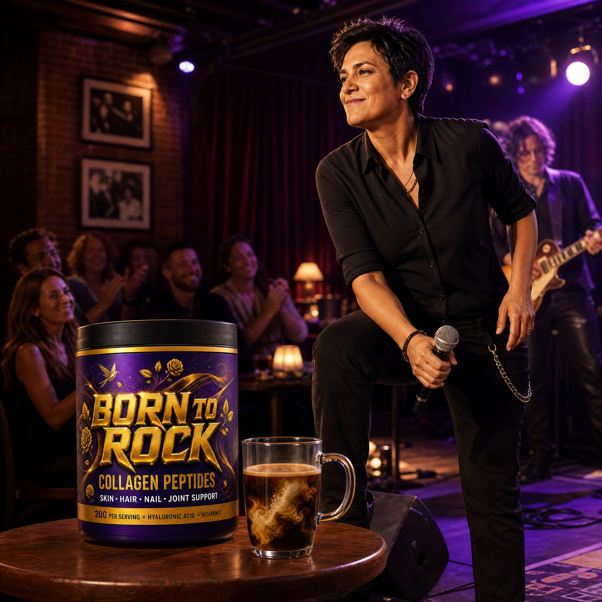 Born to Rock collagen — b09 For People Who Refuse to Age Quietly
