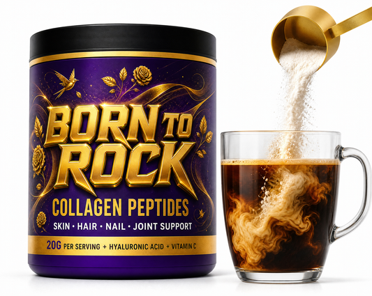 Born to Rock Collagen Peptides