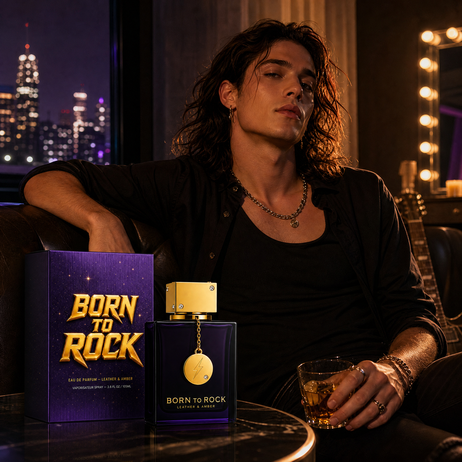 Born to Rock cologne — b05 8-Hour Wear — It Outlasts Your Night