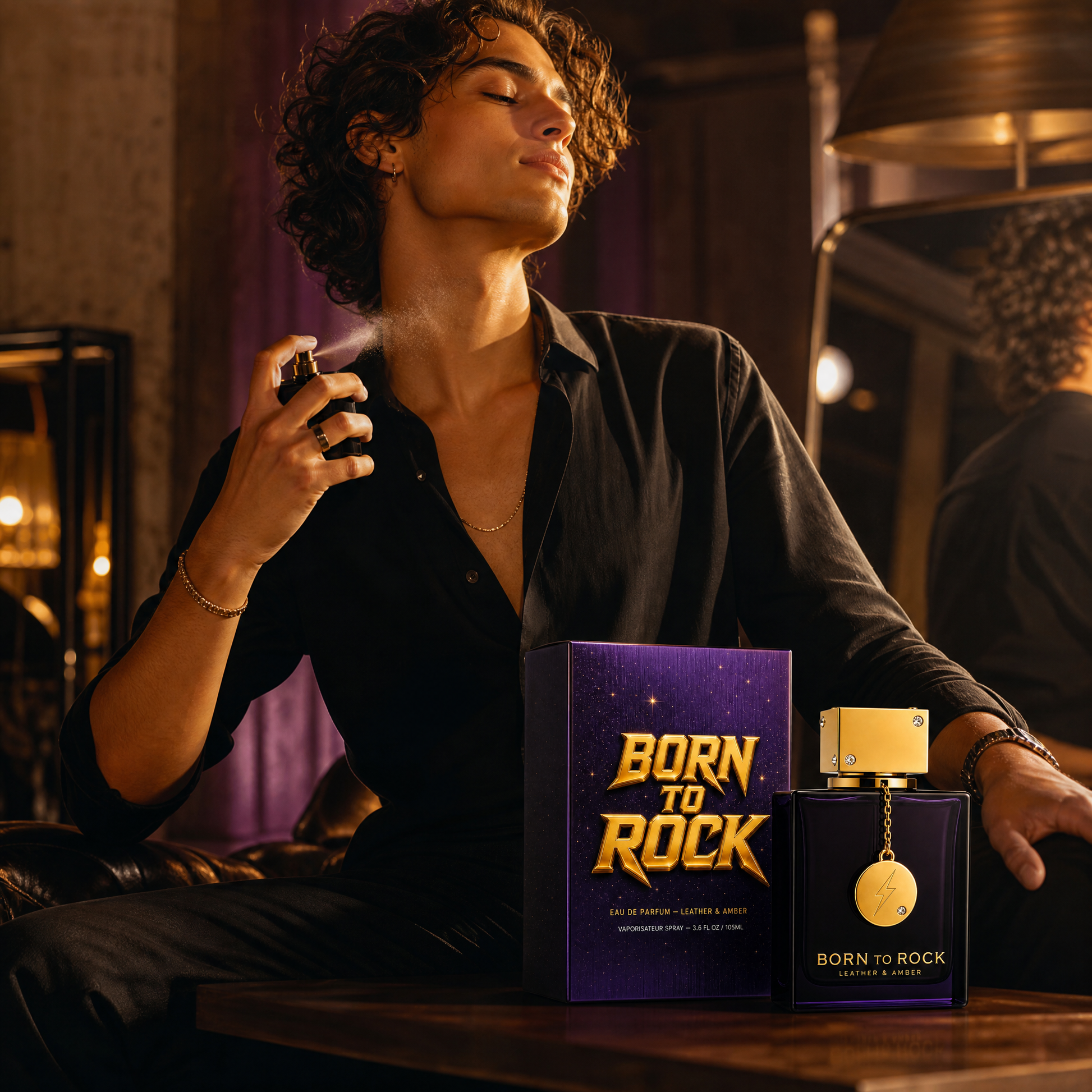 Born to Rock cologne — b08 Prestige-Level Scent Without the Prestige Price