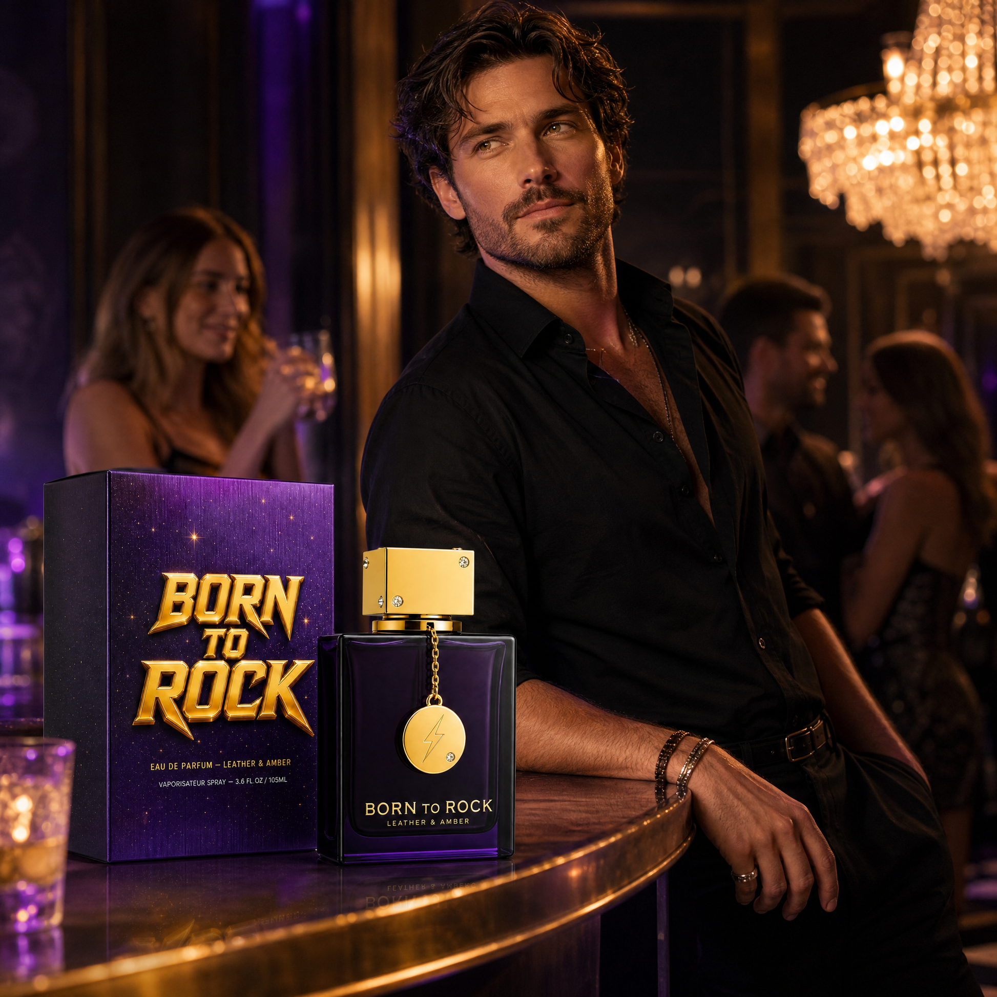 Born to Rock cologne — b09 Smell Like the Most Confident Man in the Room