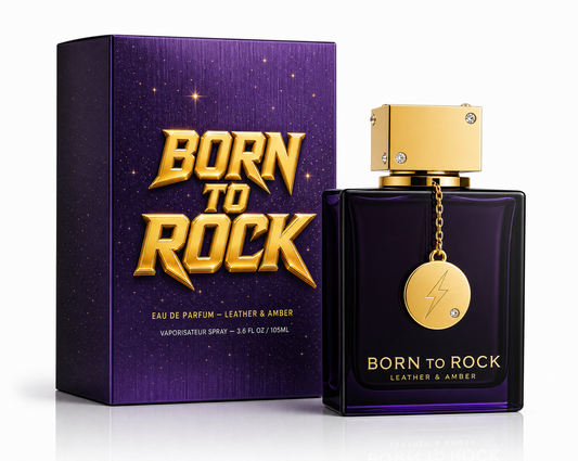 Born to Rock Cologne — Leather & Amber