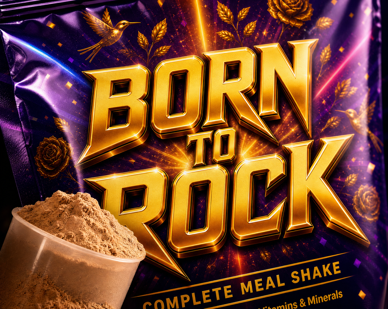 40g Protein · 27 Vitamins and Minerals