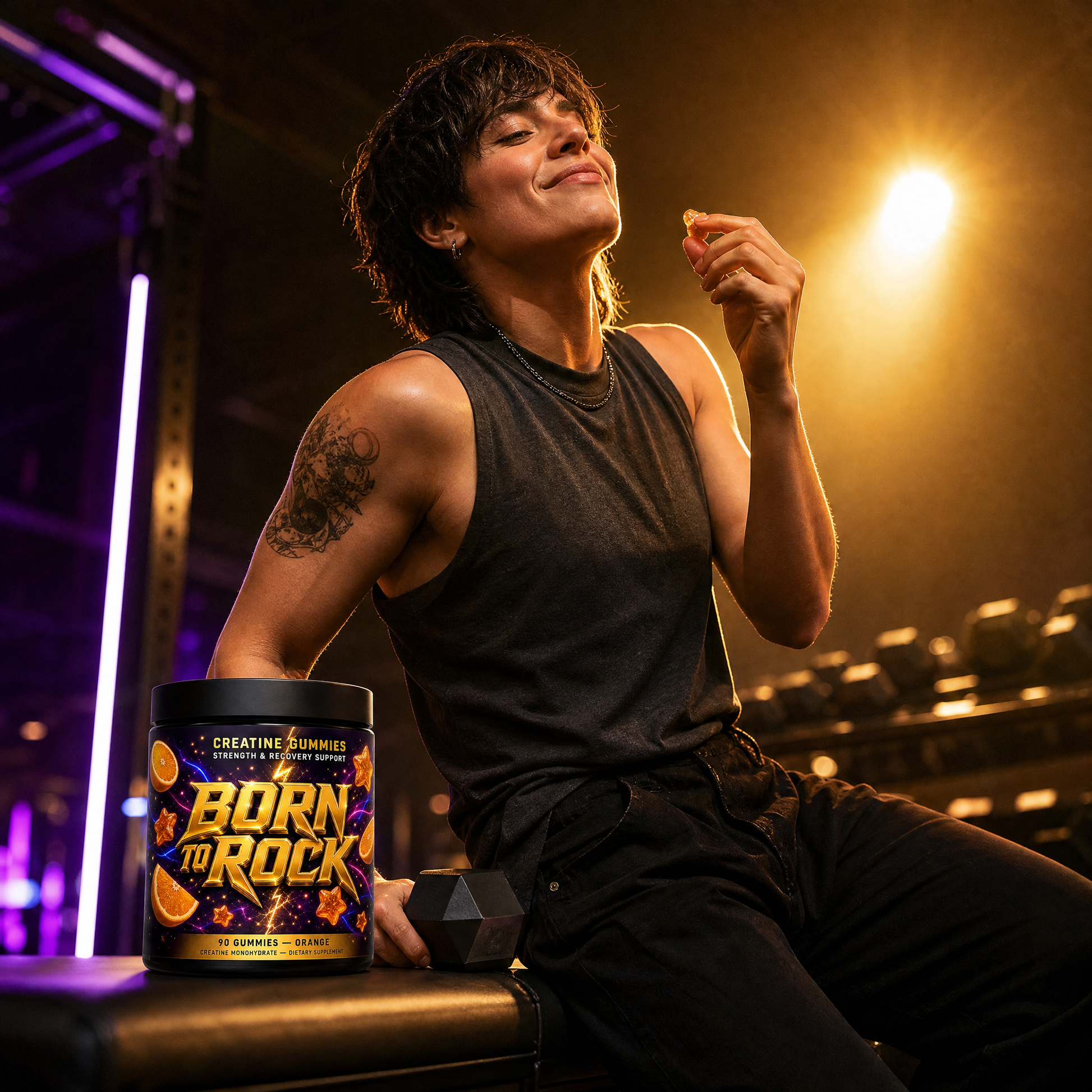 Born to Rock creatine gummies — b09 The Daily Habit That Makes You Feel Unstoppable