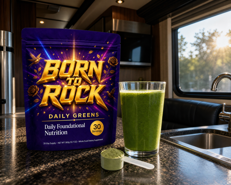 One Scoop. Your Whole Nutritional Foundation.