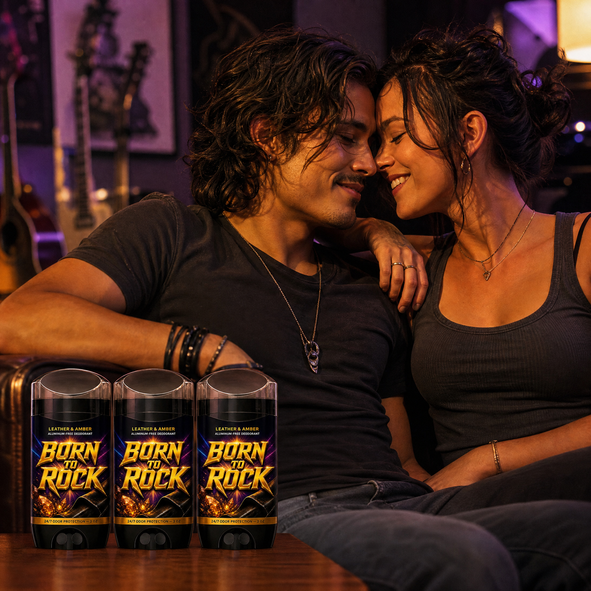 Born to Rock deodorant — b09 Confident Enough to Get Close All Day
