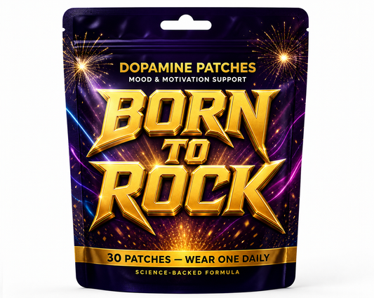Born to Rock Dopamine Patches