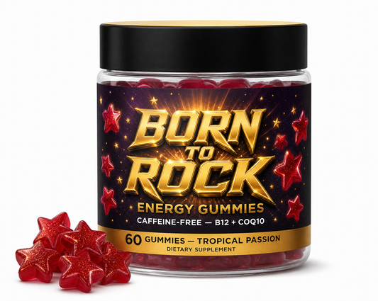 Born to Rock Energy Gummies