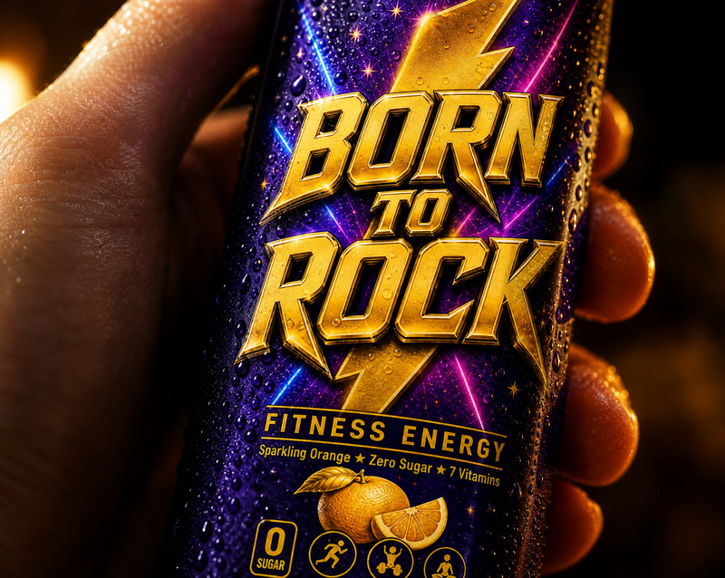 Zero Sugar. Seven Vitamins. All Confidence.