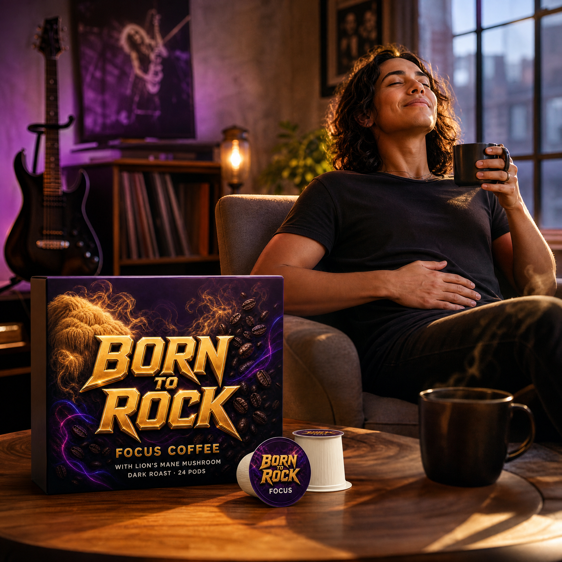 Born to Rock focus coffee pods — b07 Low-Acid Beans That Go Easy on Your Gut