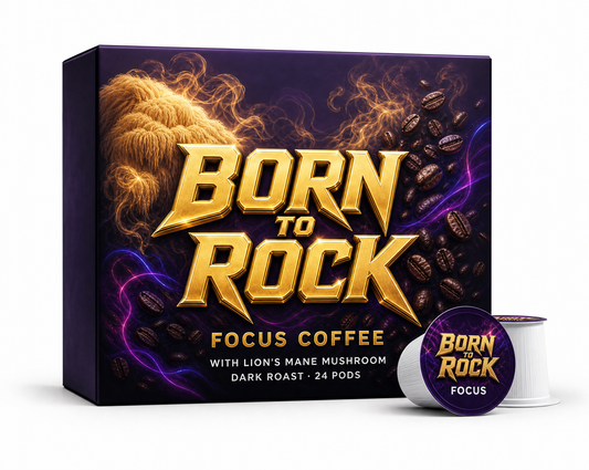 Born to Rock Focus Coffee Pods