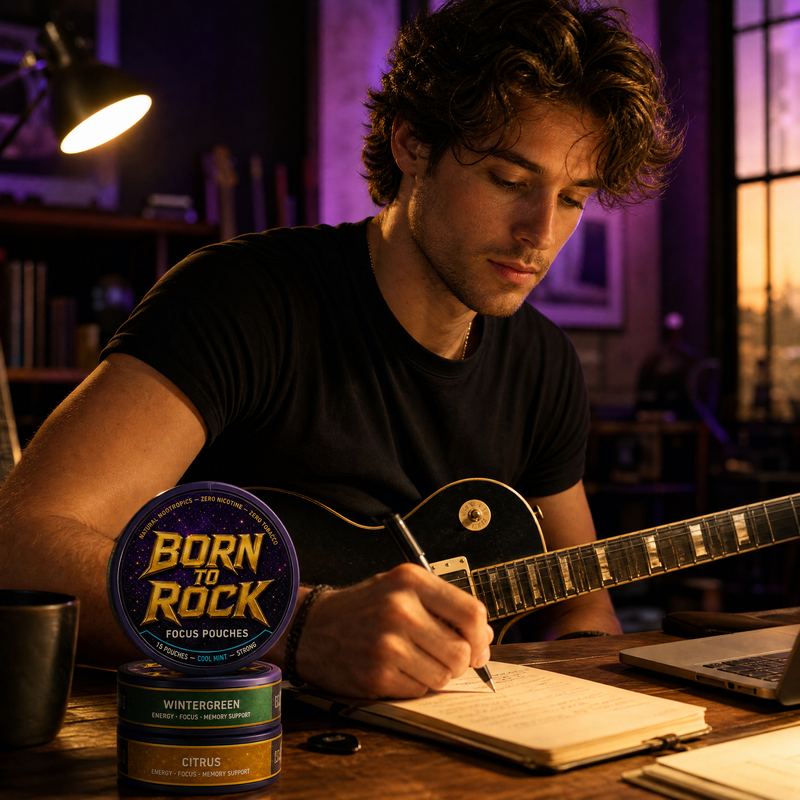 Born to Rock focus pouches — b04 B-Vitamins for Energy That Never Spikes