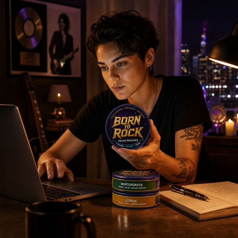 Born to Rock focus pouches — b05 Focus at 9PM Without Paying for It at Midnight