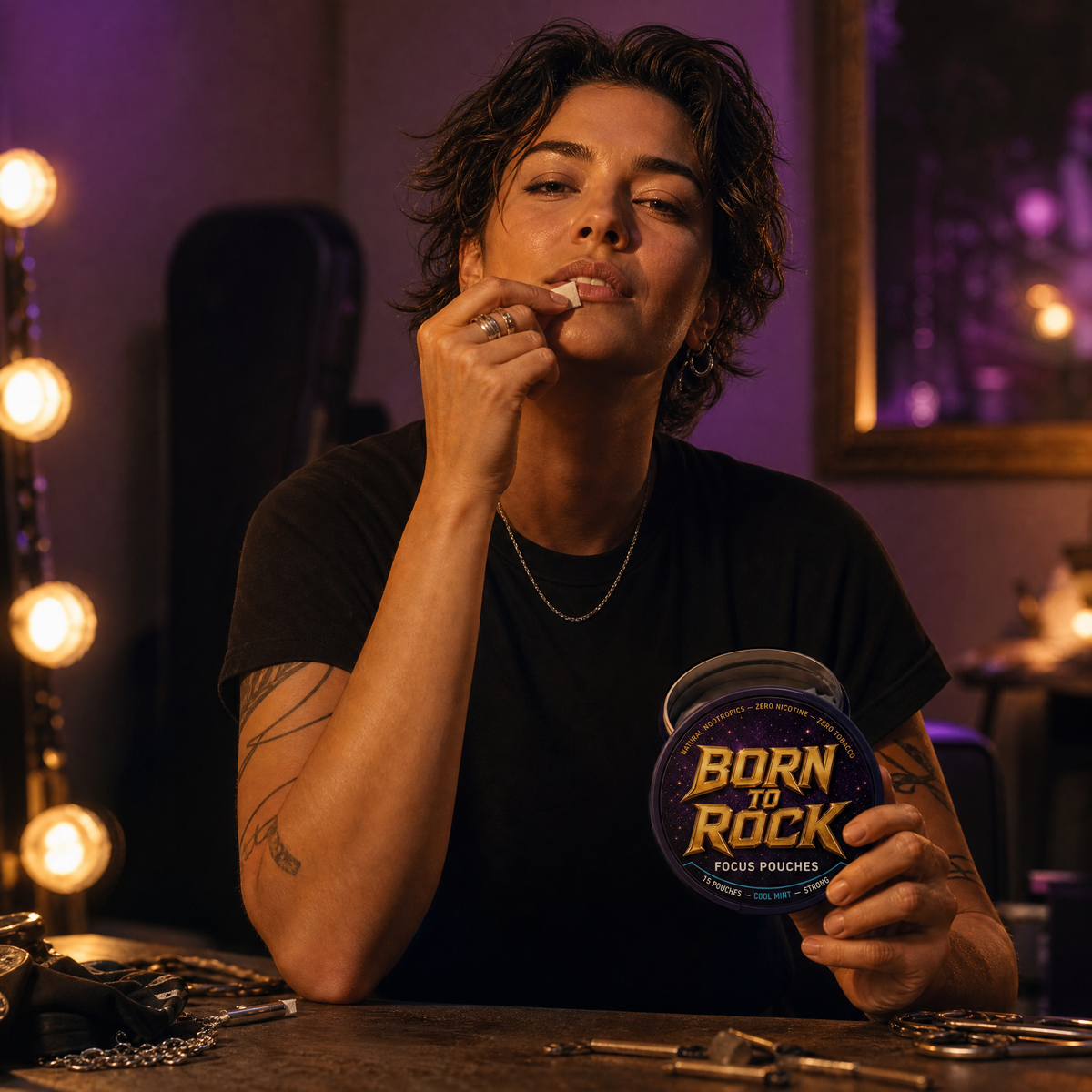 Born to Rock focus pouches — b07 The Pouch Ritual Without the Habit You Quit