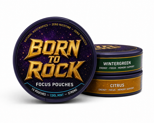 Born to Rock Focus Pouches
