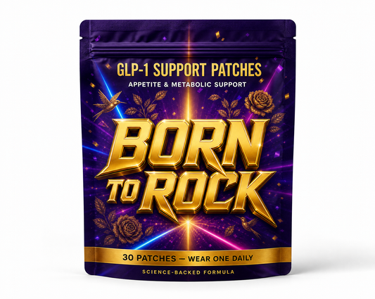 Born to Rock Appetite & Metabolic Support Patches