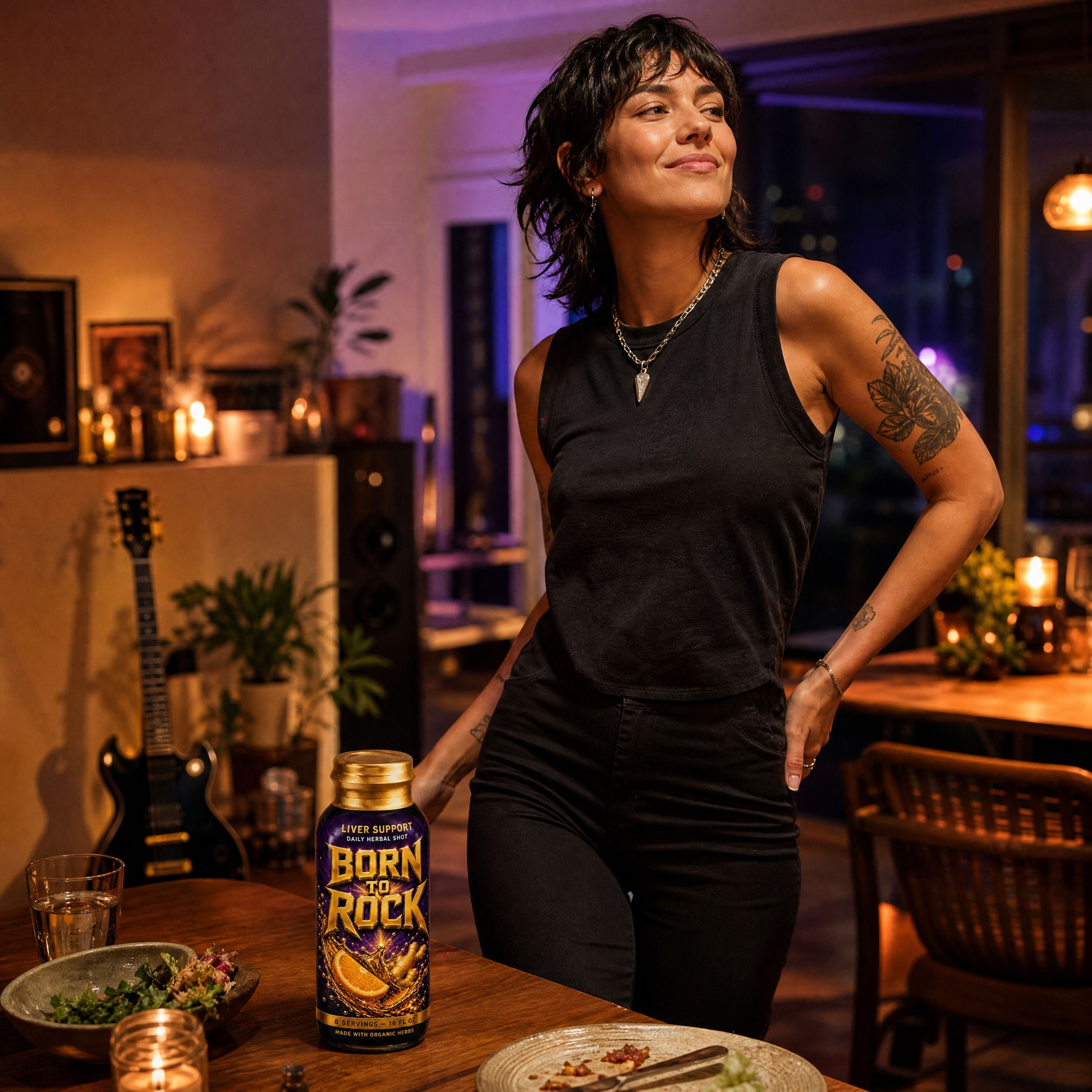 Born to Rock liver support — b06 supports digestion