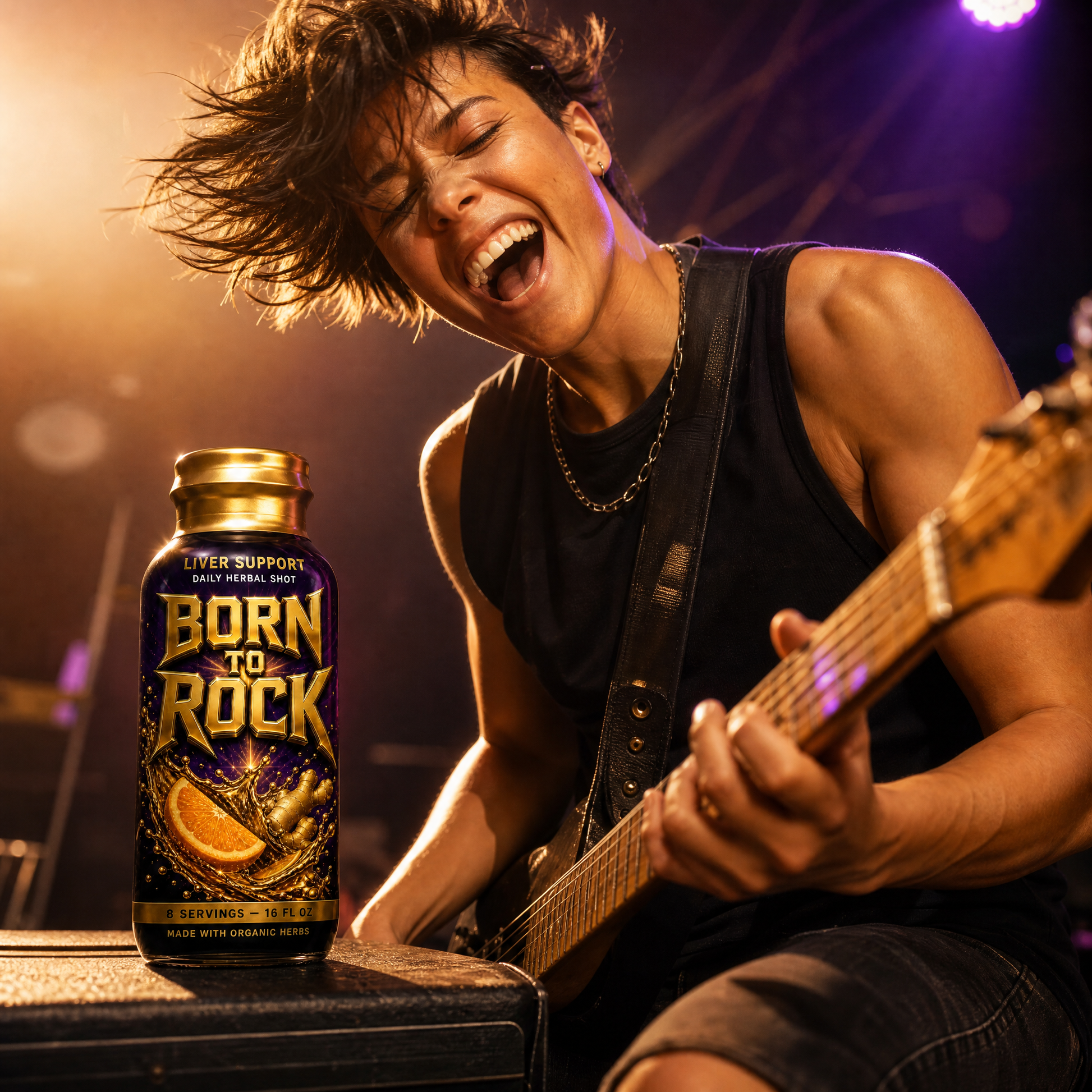 Born to Rock liver support — b07 live loud still feel strong