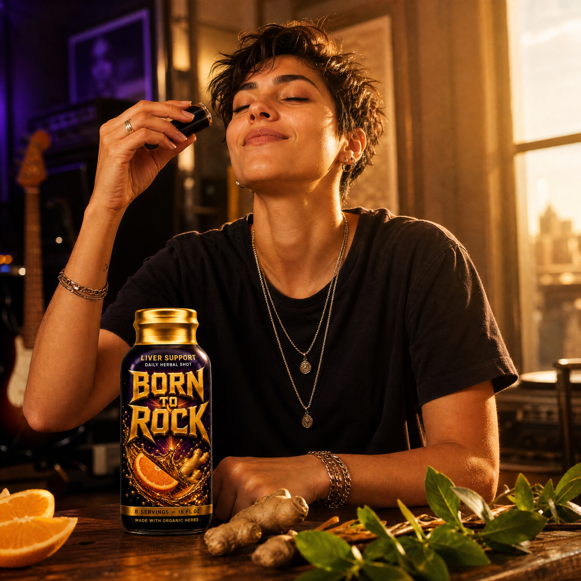 Born to Rock liver support — b08 plant powered pronounce