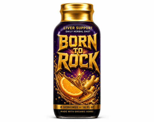 Born to Rock Liver Support Shot