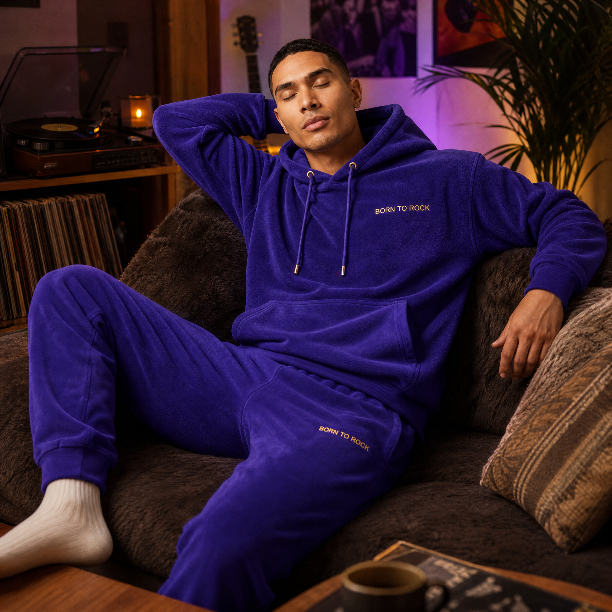 Born to Rock loungewear — b01 Cloud-Soft From the First Second You Put It On