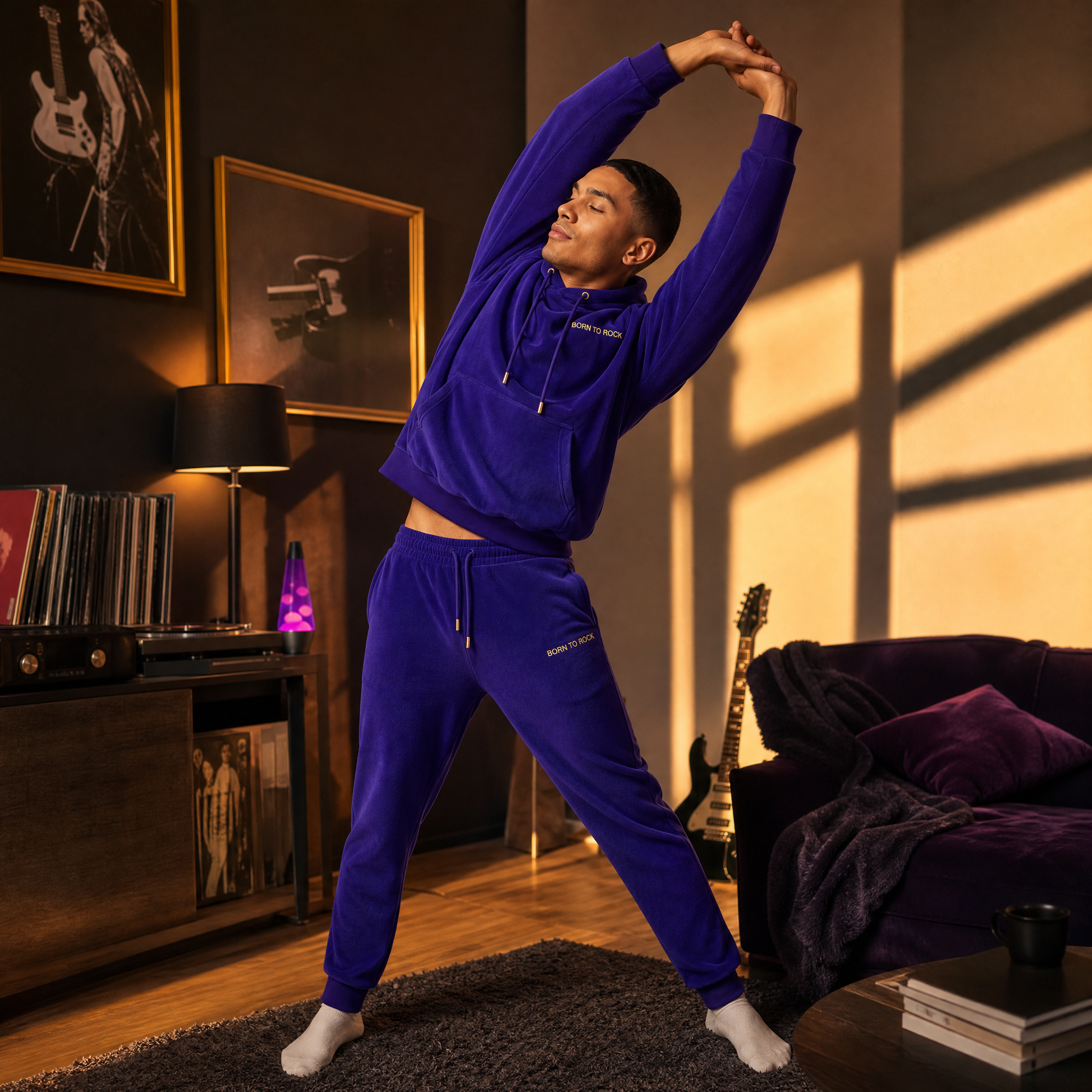 Born to Rock loungewear — b02 Stretches With You, Never Loses Its Shape