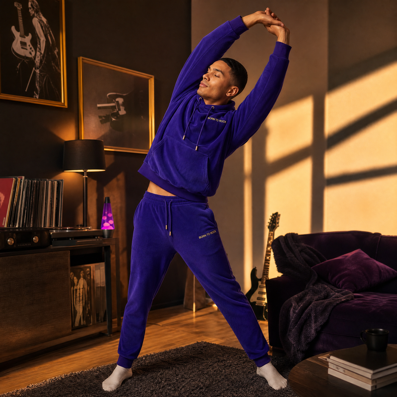 Born to Rock loungewear — b02 Stretches With You, Never Loses Its Shape