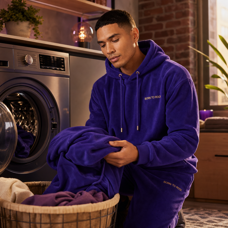 Born to Rock loungewear — b03 Survives the Wash and Comes Back Just as Soft