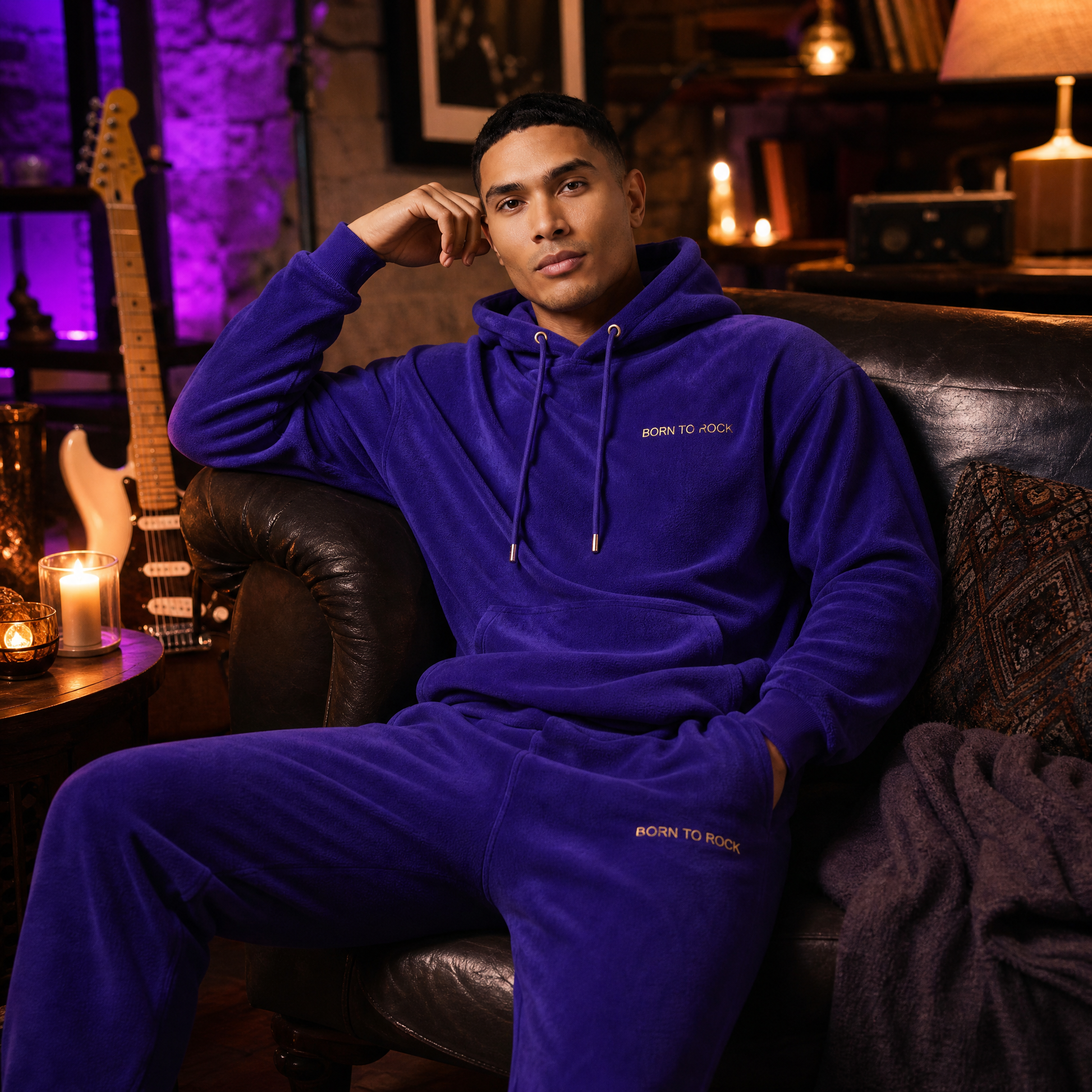 Born to Rock loungewear — b07 Feels Like a Hug That Doesn't Squeeze