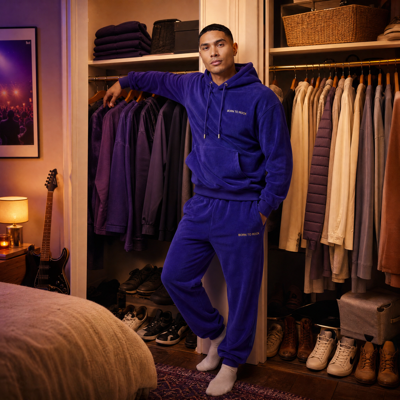 Born to Rock loungewear — b08 The Set They'll Steal From Your Side of the Closet