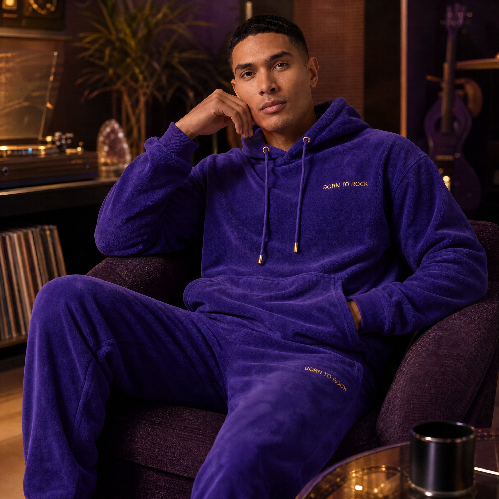 Born to Rock loungewear — b09 Warm Without Overheating, All Year Round