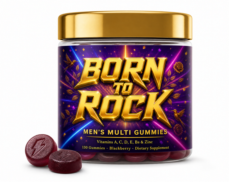 Two Gummies and the Day Starts Rolling