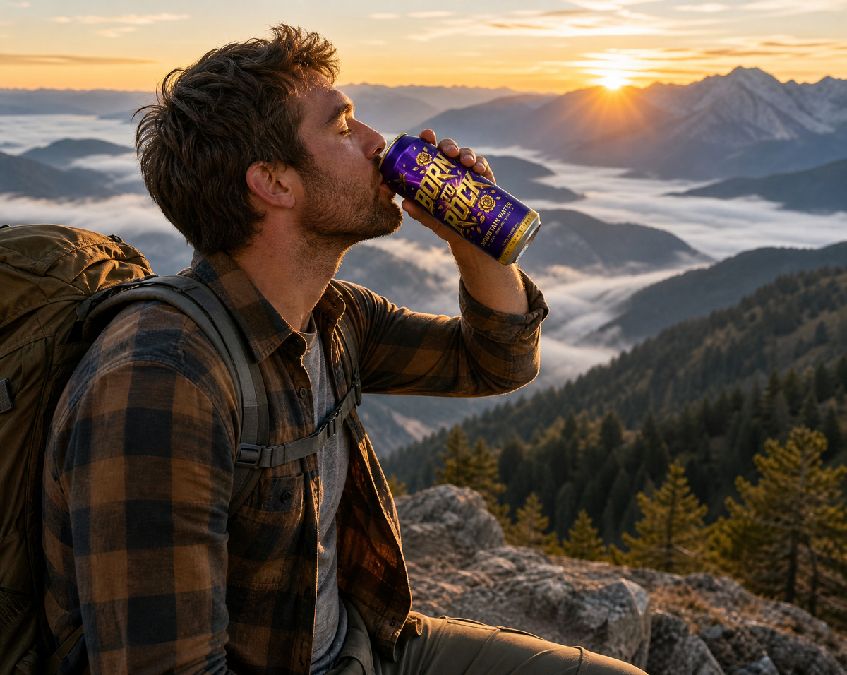 The Purple Tallboy