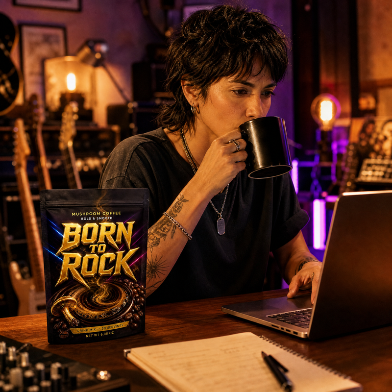 Locked-In Focus From the First Sip