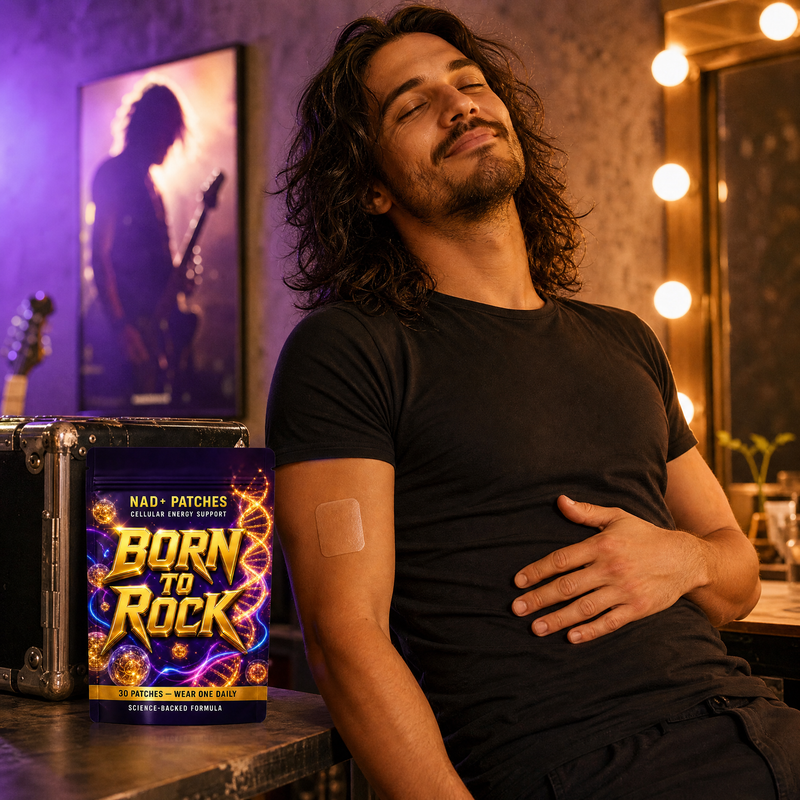 Born to Rock nad patches — b04 Patch Delivery That Doesn't Fight Your Stomach