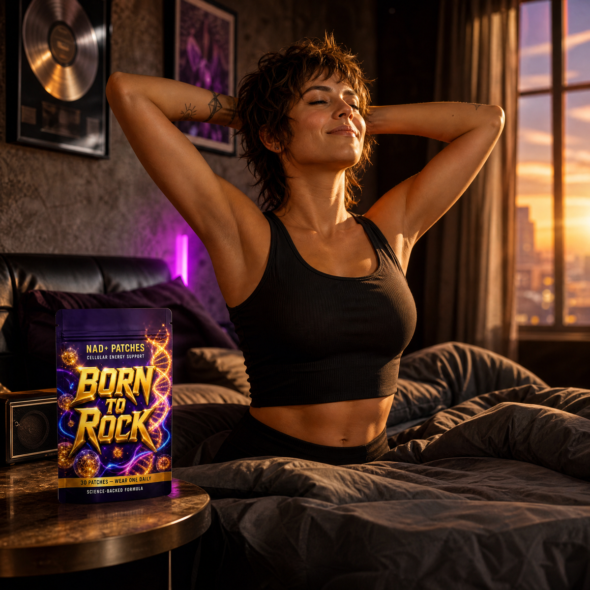 Born to Rock nad patches — b05 Wake Up Feeling Like the Power's Already On