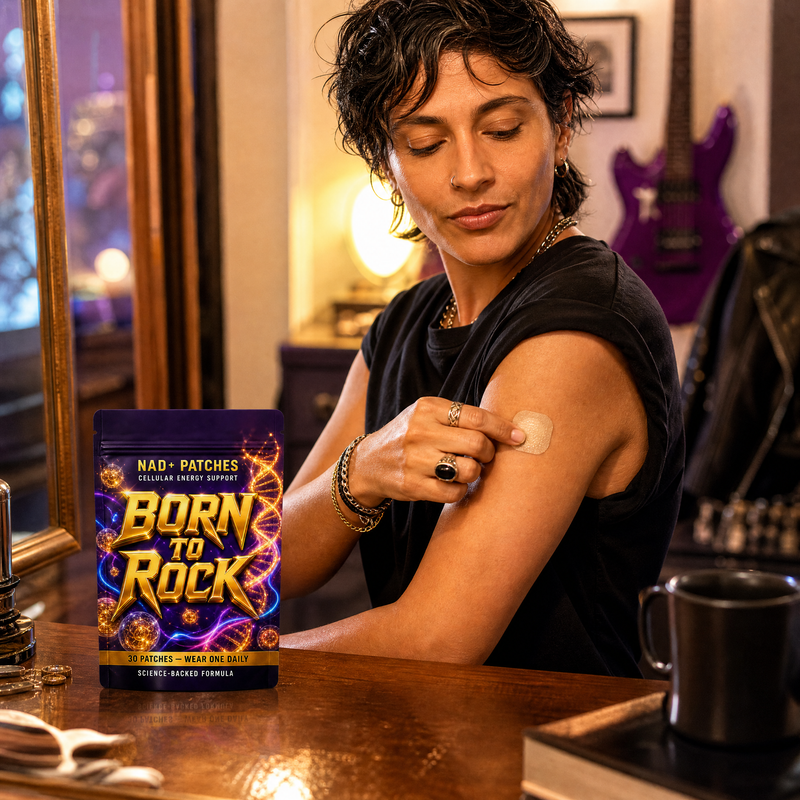 Born to Rock nad patches — b08 One Patch a Day, Zero New Habits to Learn
