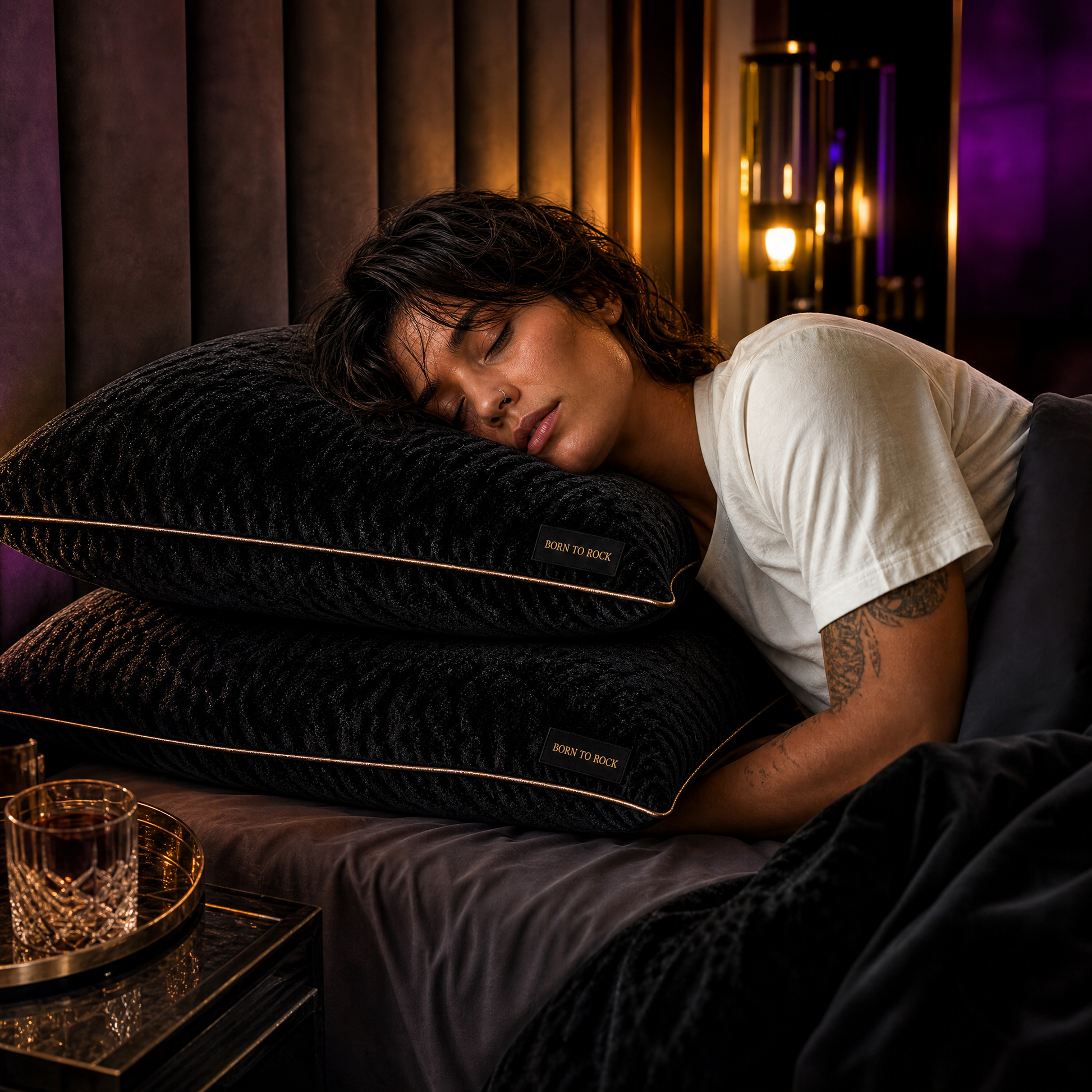 Born to Rock pillows — b02 Five-Star Hotel Sleep Without the Checkout Time
